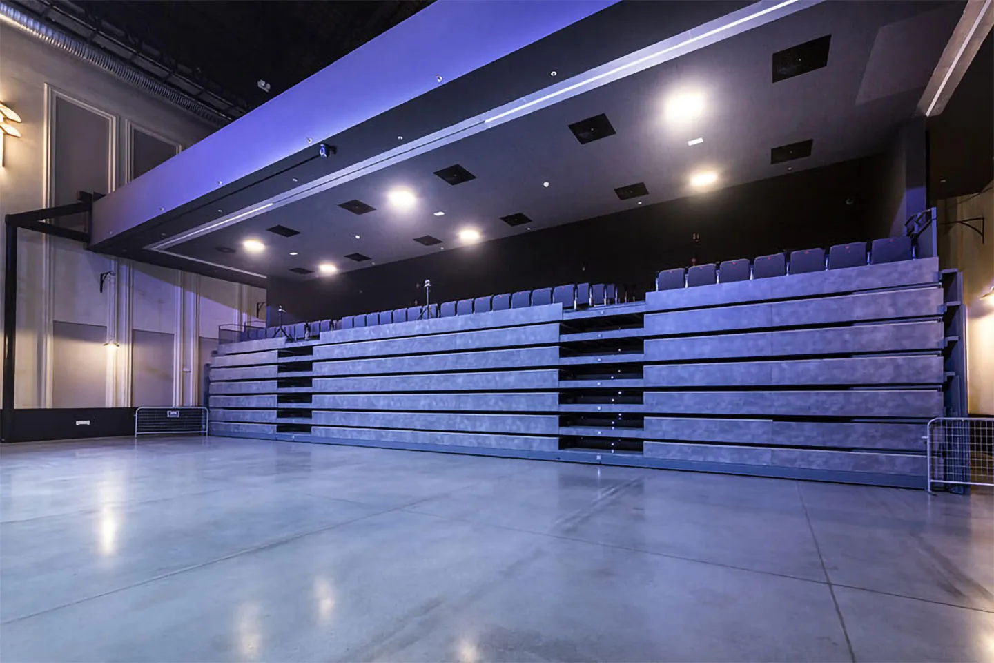 escenario themusicstation